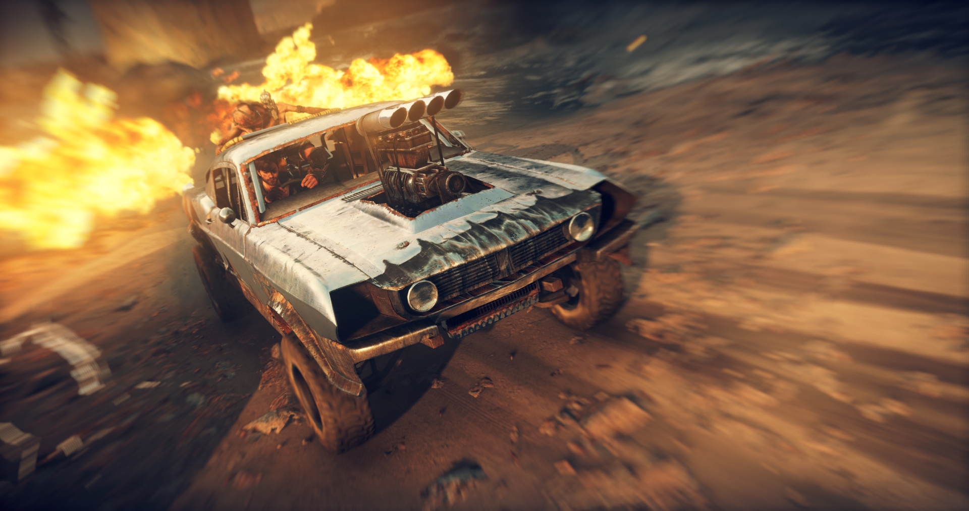80 percnyi Mad Max gameplay felvétel érkezett