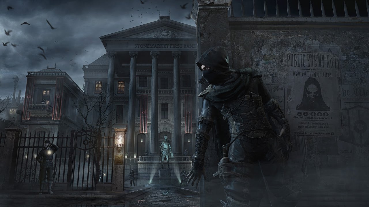 900p-vel fut Xbox One-on a Thief