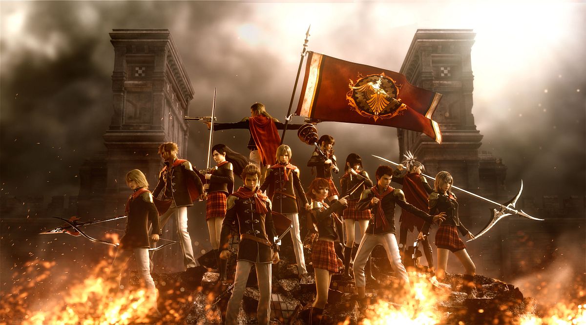 HD kiadásban jön nyugatra a Final Fantasy Type-0