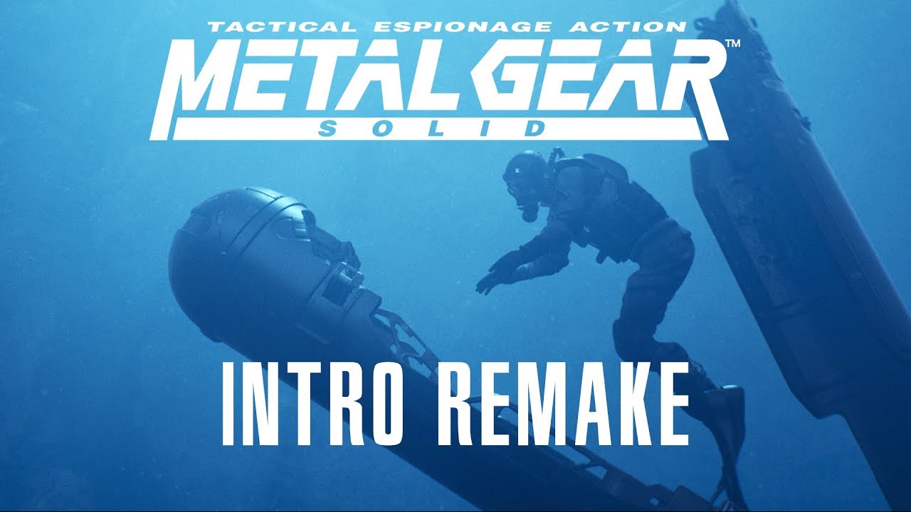 A 20 éves évforduló alkalmából megújult a Metal Gear Solid legendás intrója