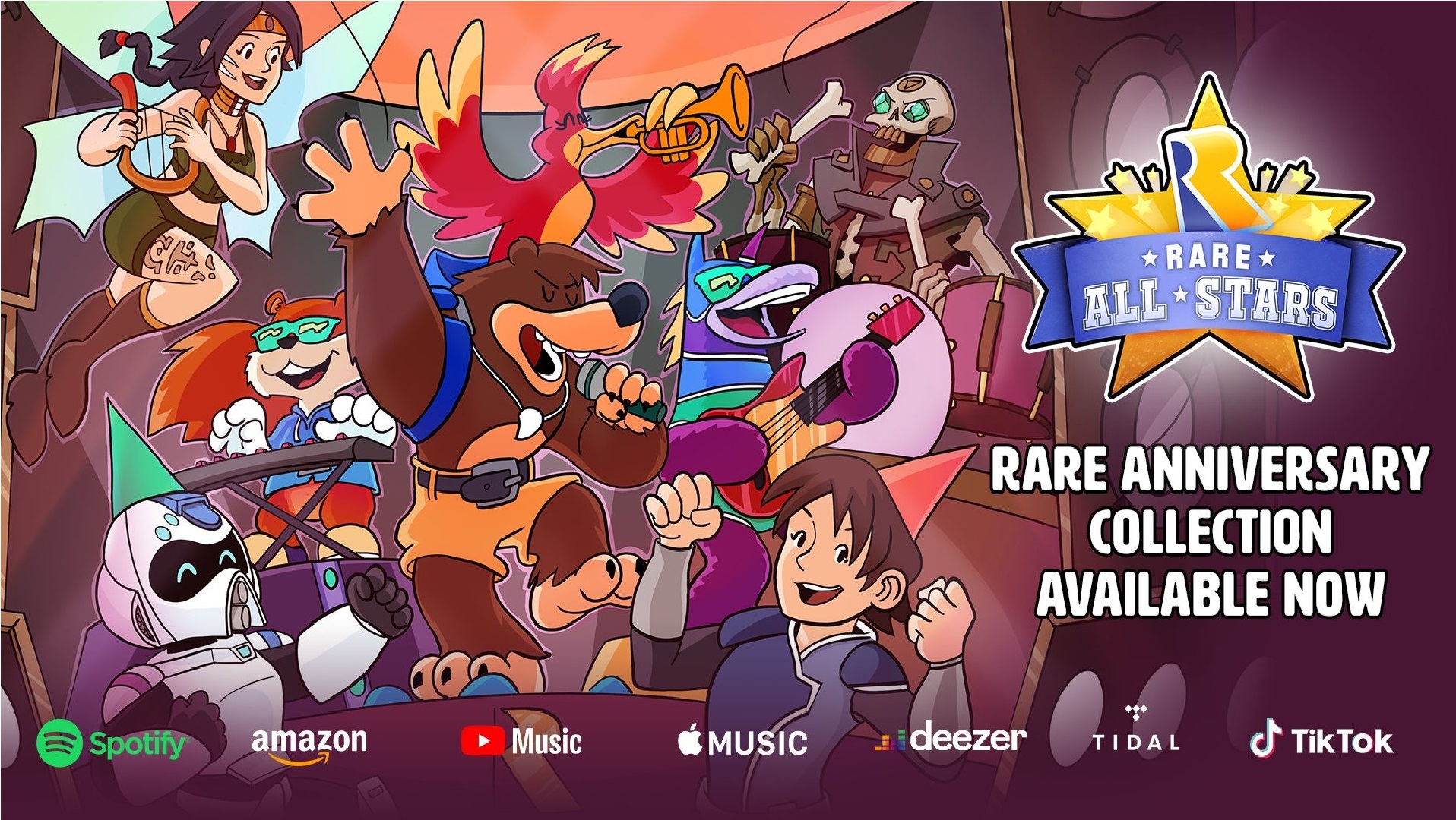 A 35. évforduló alkalmából zenei válogatást készített a rajongóknak a Rare