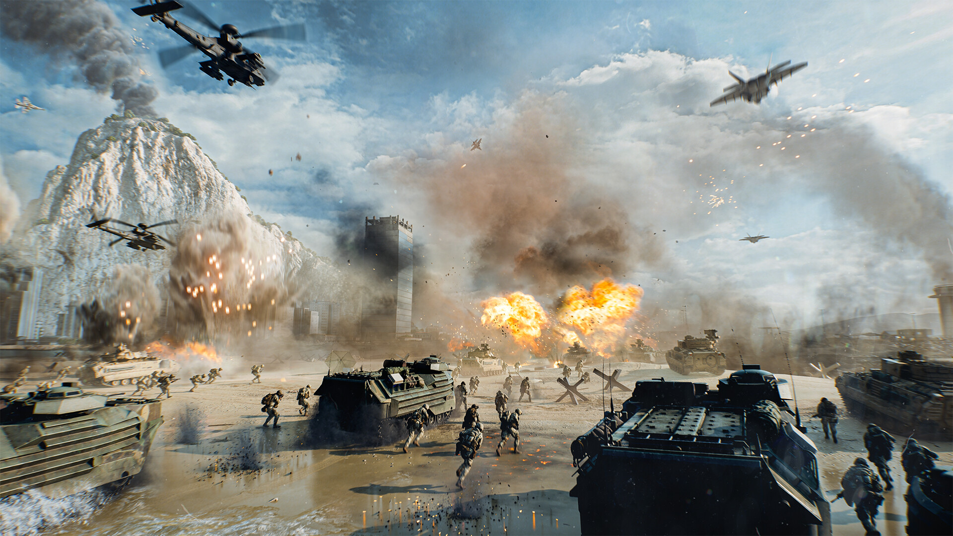 A Battlefield főnöke szerint csak azért létezik a Call of Duty, mert az EA-nél fa**ok voltak