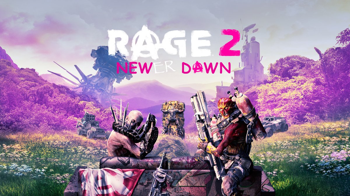 A Bethesda egy kicsit odacsípett a Far Cry New Dawn-nak a Rage 2-vel