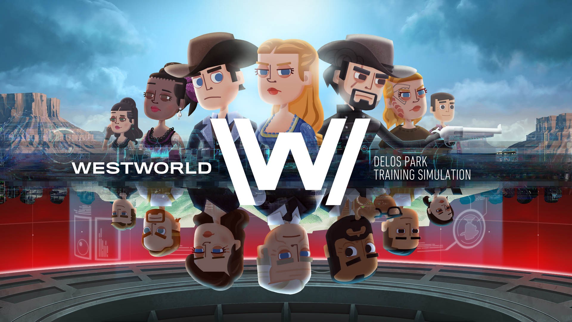A Bethesda perli a Warner Brost a Westworld mobiljáték miatt