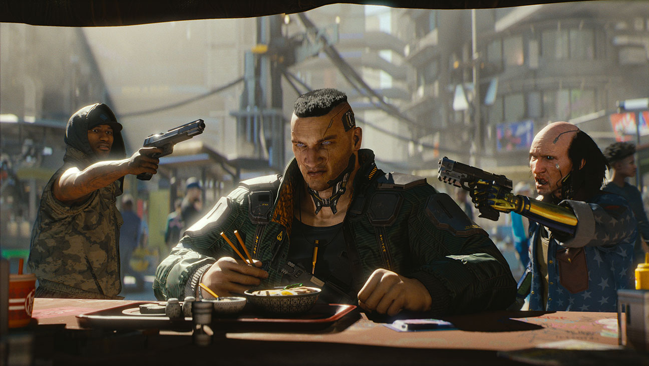 A Blizzardhoz igazolt a Cyberpunk 2077 kreatív igazgatója