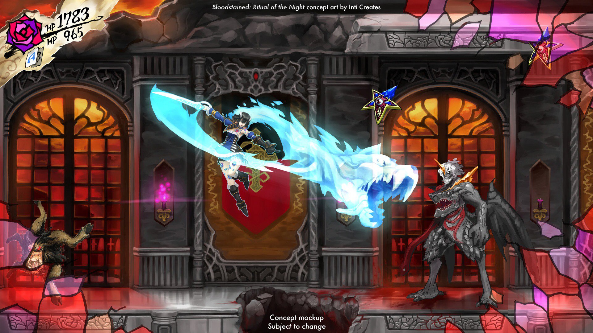 A Bloodstained: Ritual of the Night új karaktere egy másik franchise-ból érkezik