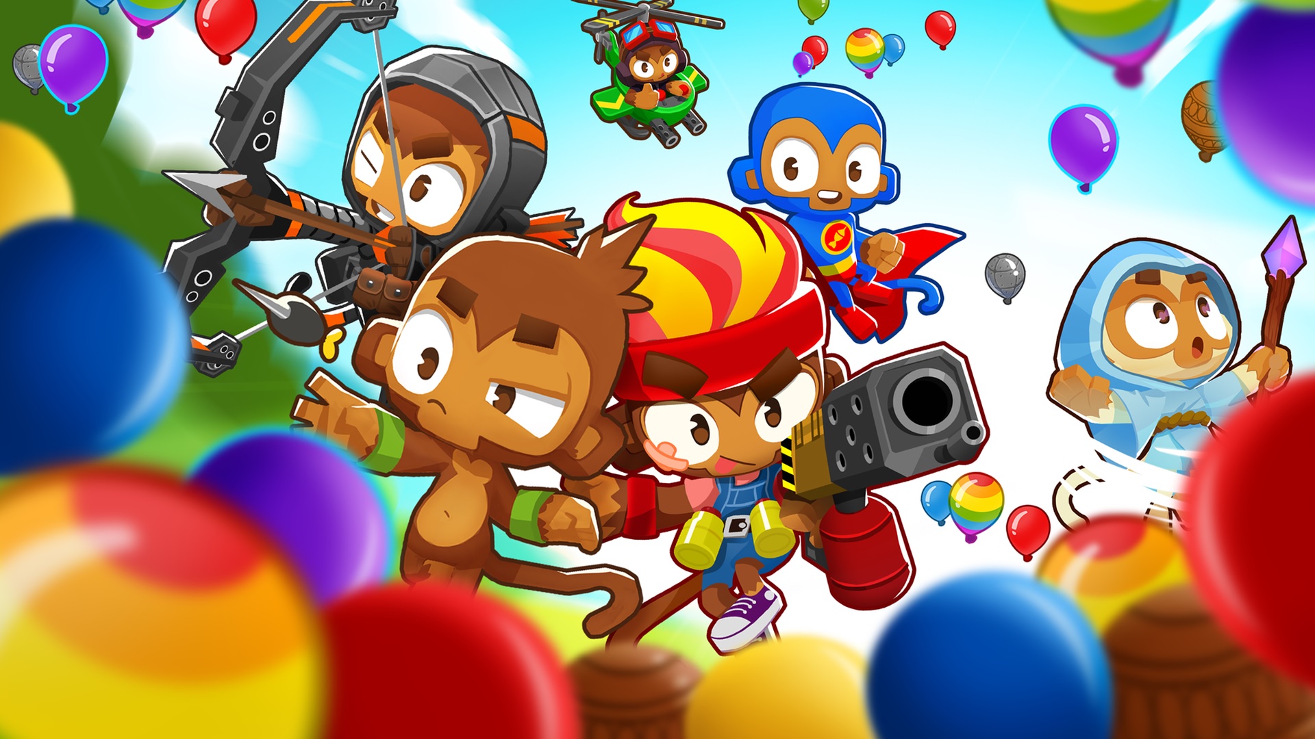 A Bloons TD 6 és a Loop Hero mennek ingyen a héten az Epic Games Store-on