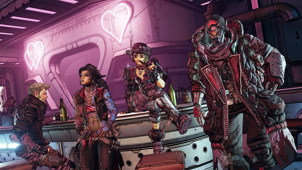 A Borderlands 3-ban is ünnepelhetjük a Valentin-napot