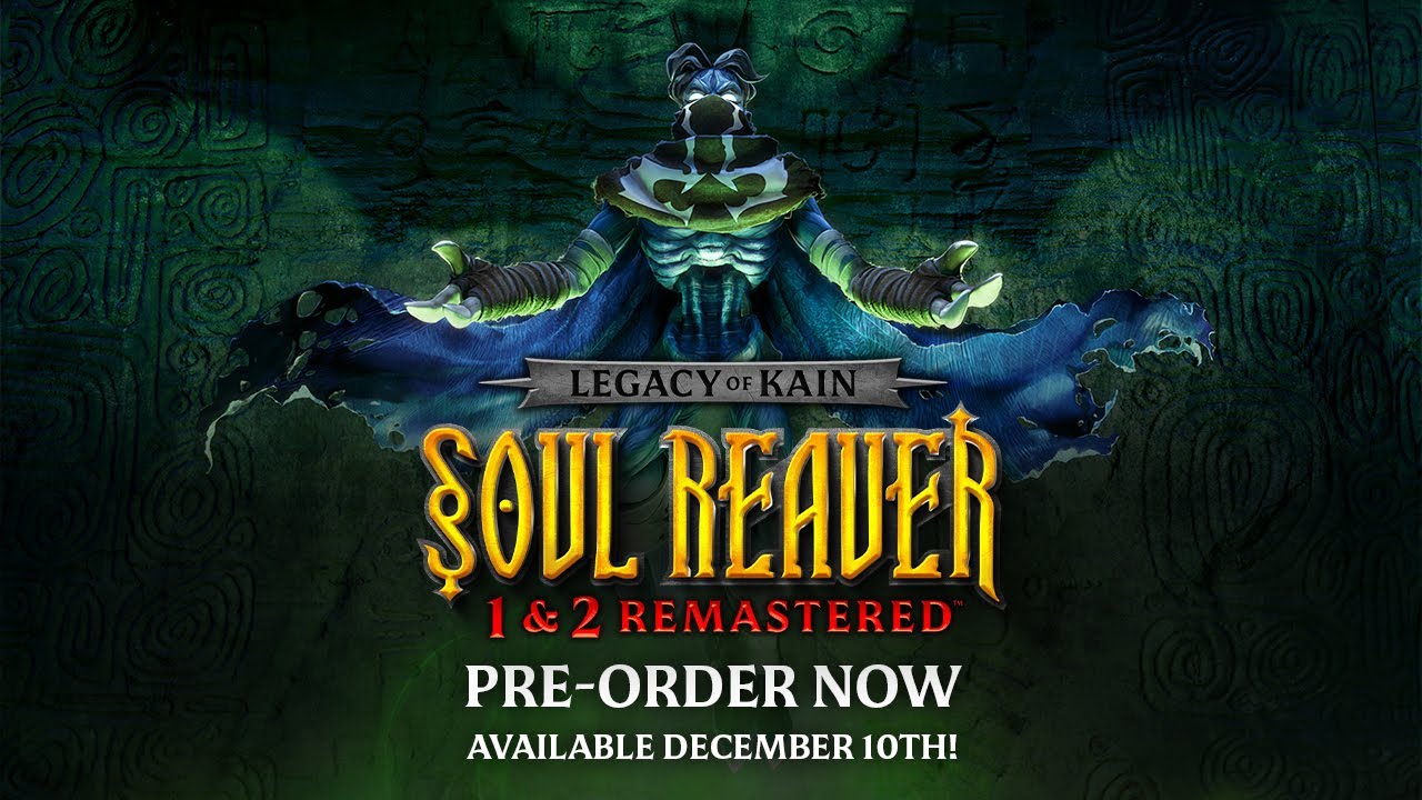 A bossokról szól a legújabb Legacy of Kain: Soul Reaver 1 & 2 Remastered trailer