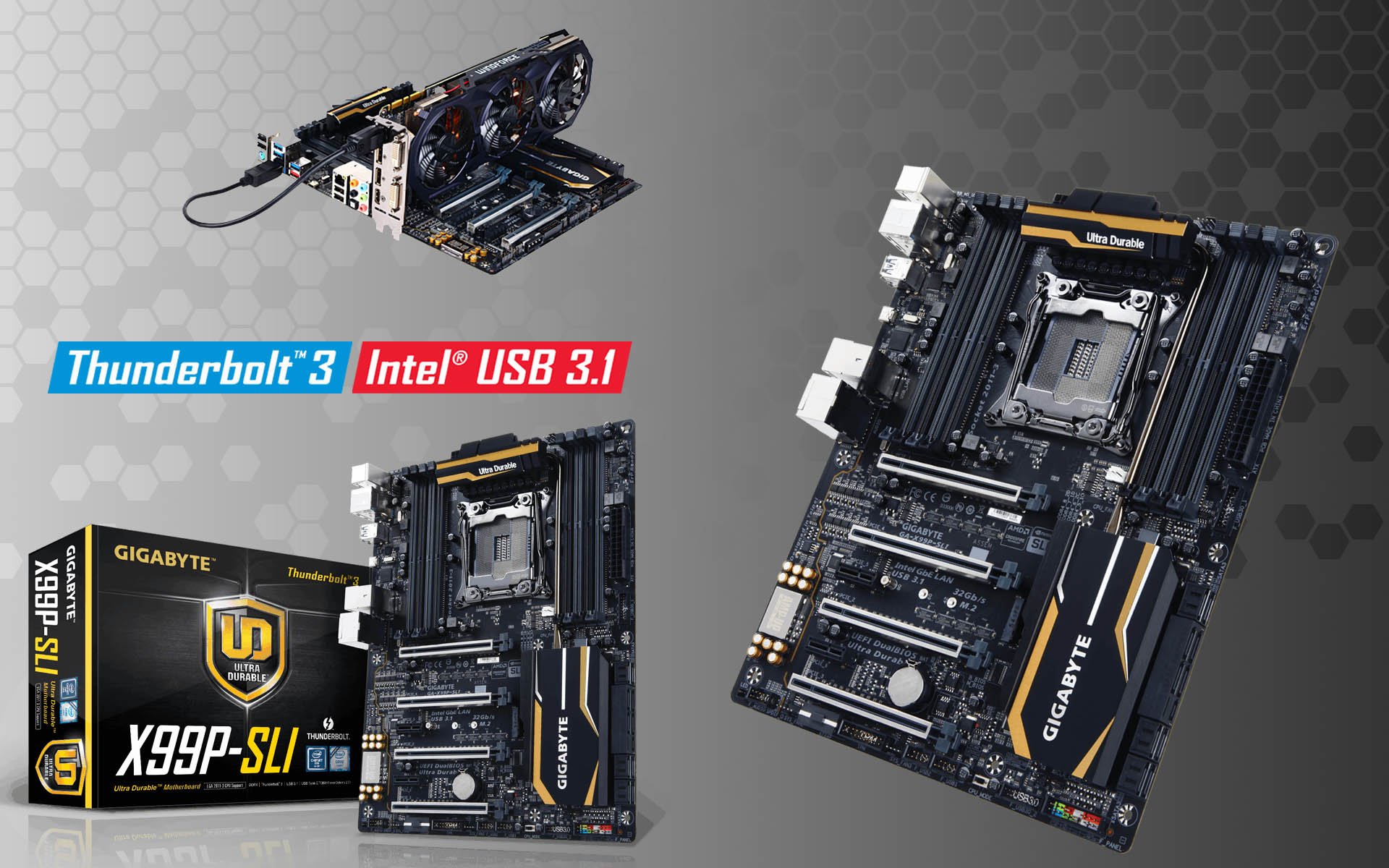 A Broadwell-E családhoz készült a Gigabyte újdonsága