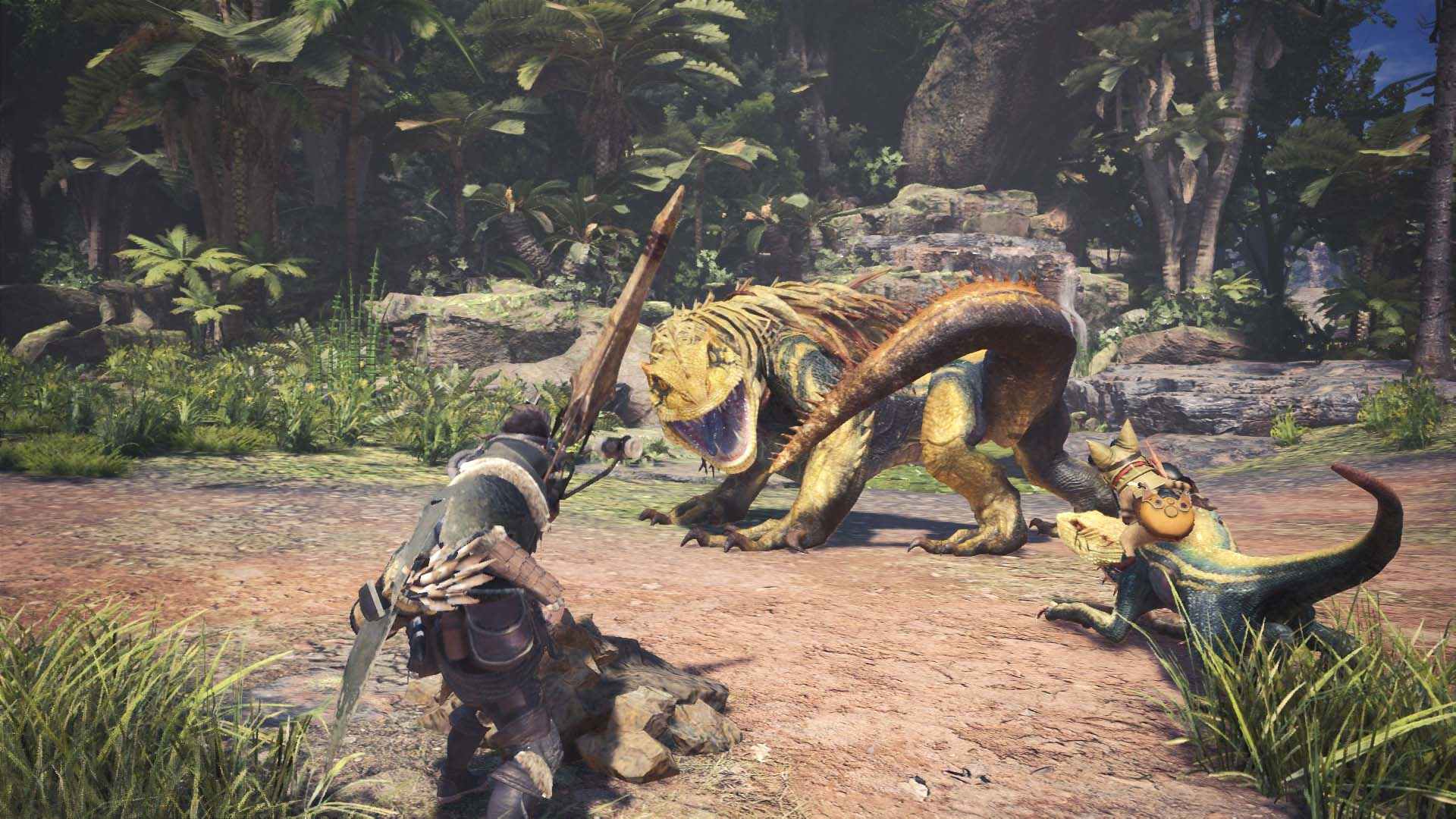 A Capcom elnöke szerint nehéz lenne Nintendo Switch-re portolni a Monster Hunter World-öt