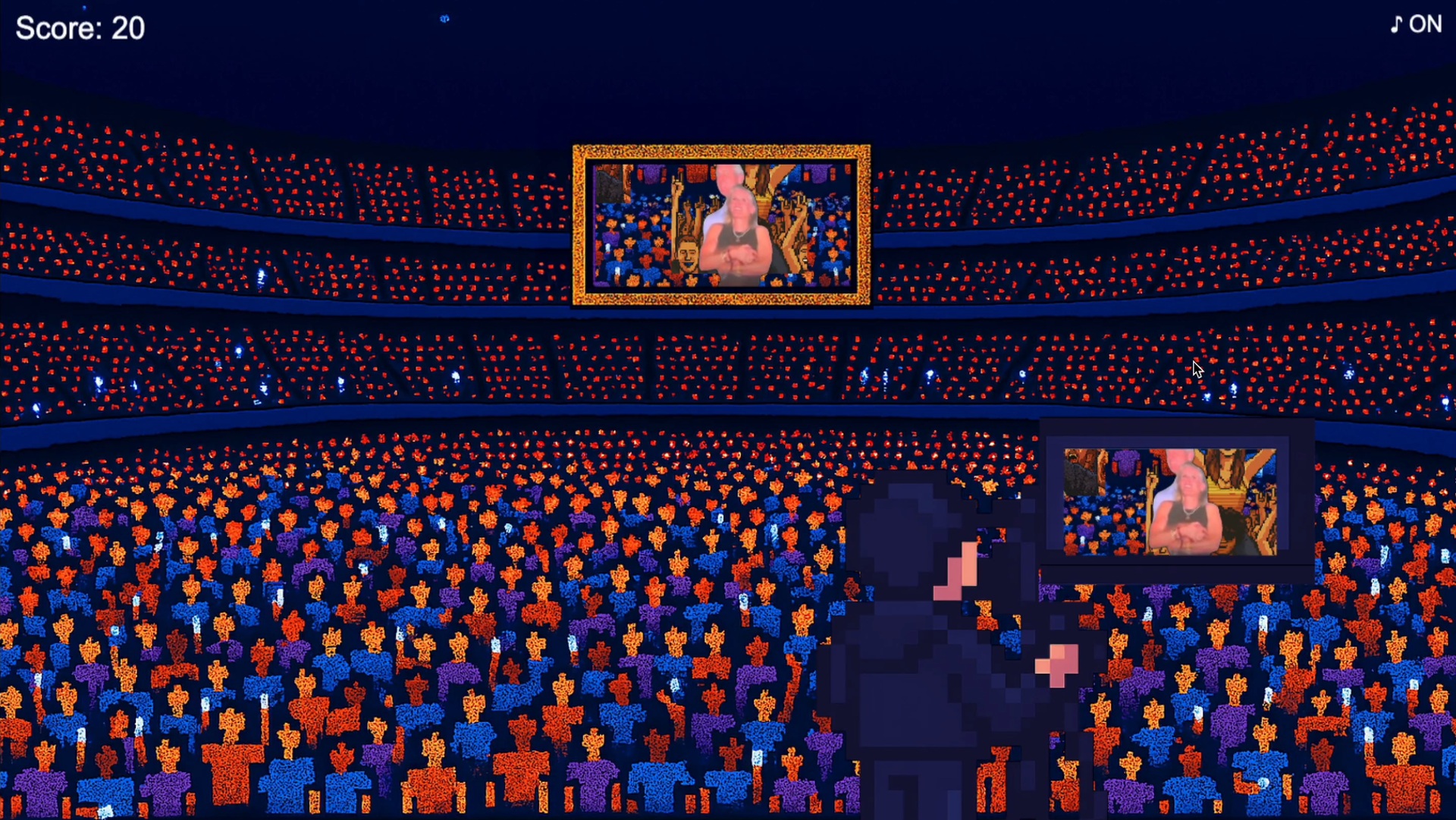 A Coldplay-koncert Kiss Cam botrányából már készült is egy videójáték