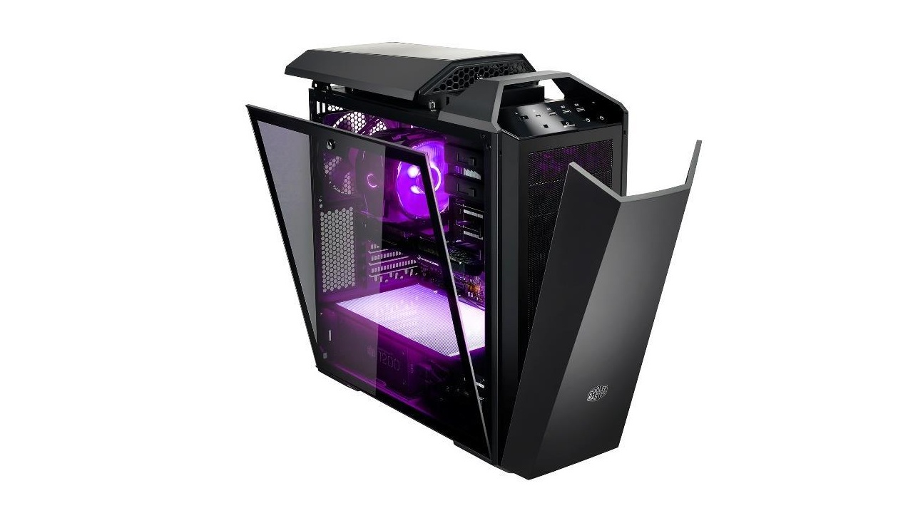 A Cooler Master brutális kinézettel frissíti a MasterCase termékcsaládot