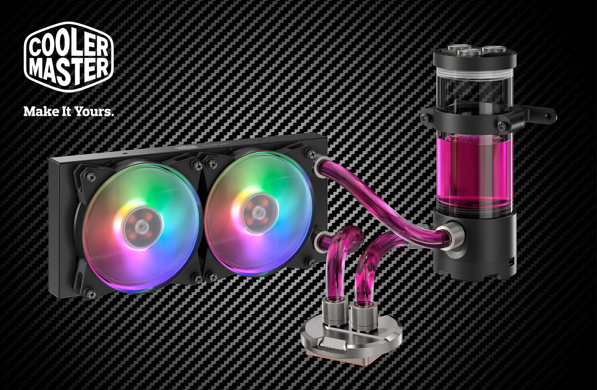 A Cooler Master MasterLiquid Maker 240 segítségével te is építhetsz profi vízhűtést