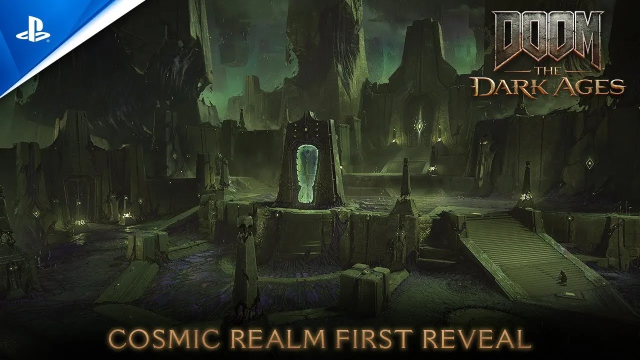 A Cosmic Realm kapta a főszerepet a legújabb Doom: The Dark Ages traileren