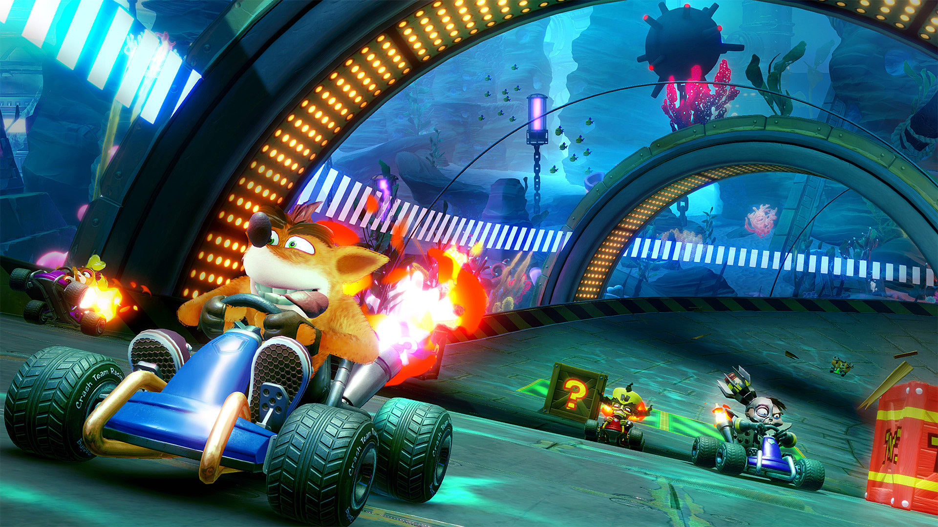 A Crash Team Racing: Nitro-Fueled egyjátékos kampányát is újragondolják