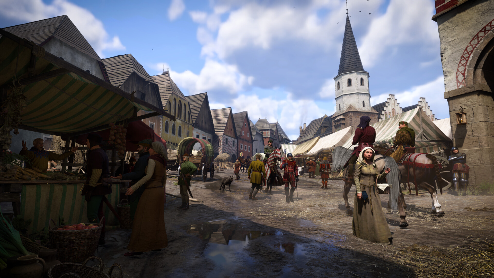 A cseh utazásszervezők Kingdom Come: Deliverance II túrákat szerveznek