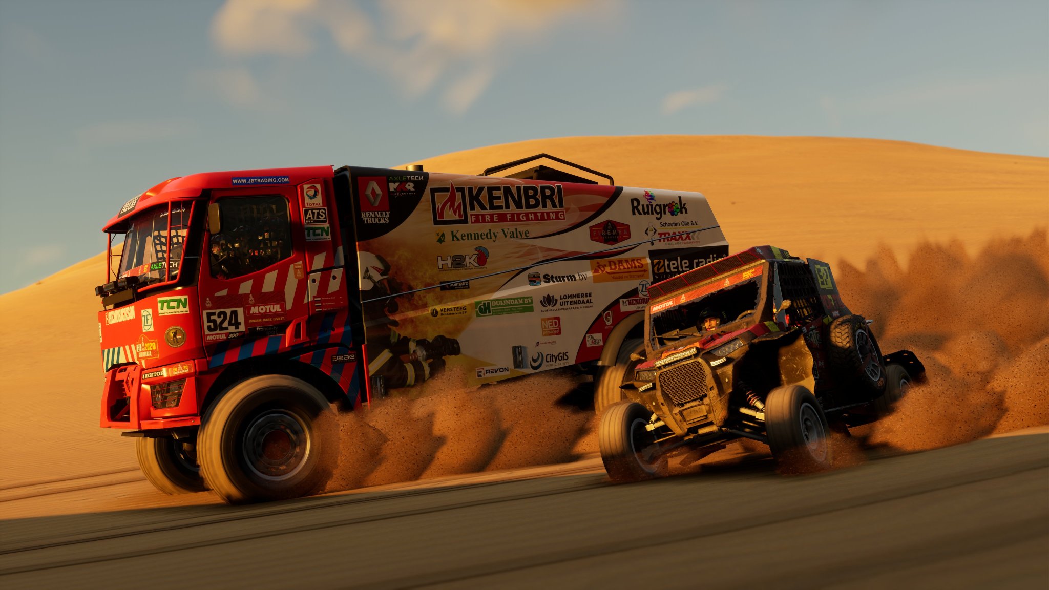 A Dakar Desert Rally lett most ingyenes az Epic Games Store-on