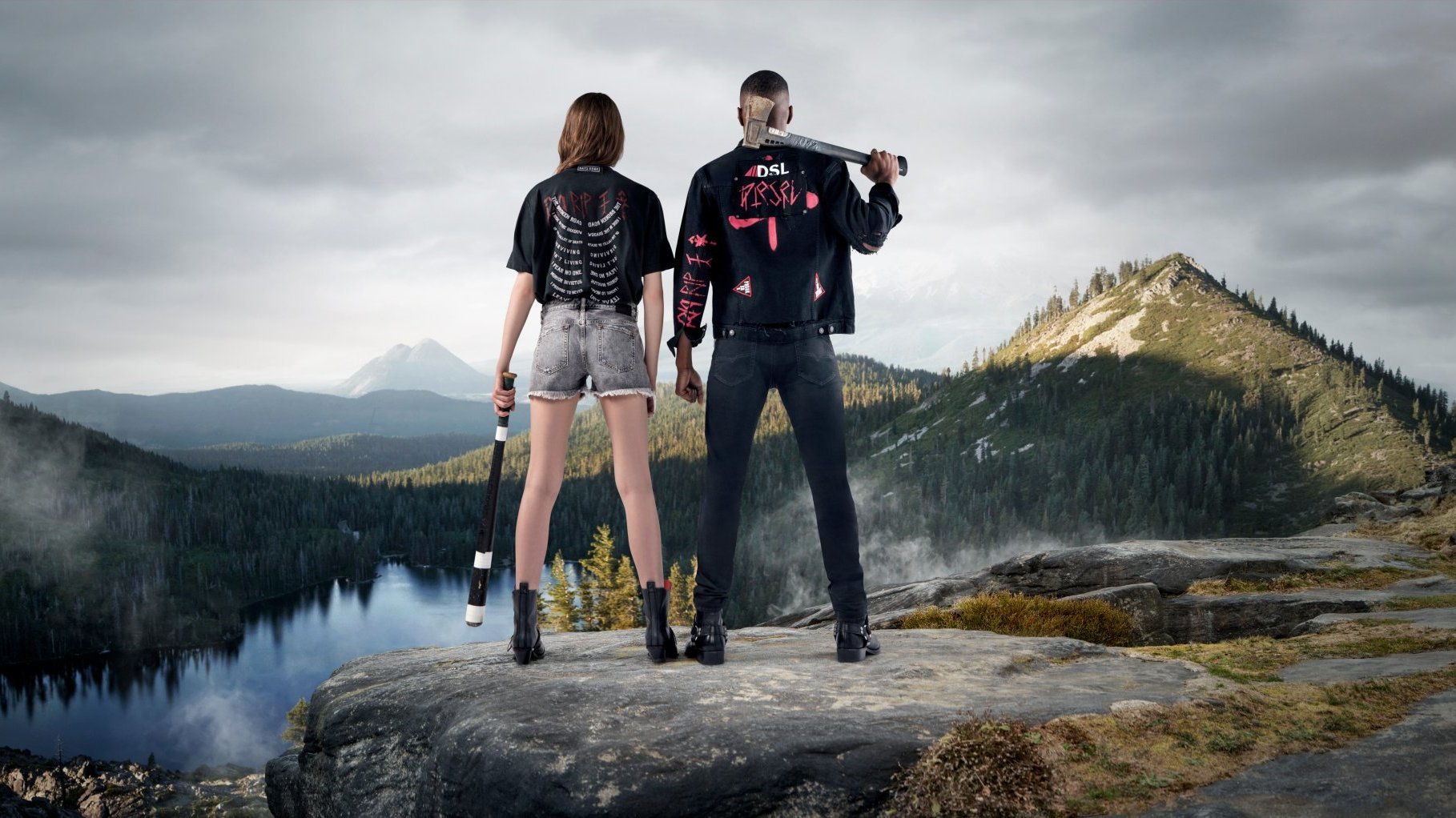 A Days Gone által inspirált motoros ruhák bukkantak fel a Diesel kollekciójában