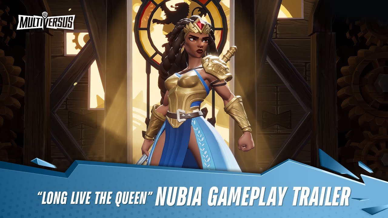 A DC univerzumból ismert Nubiával bővül még ma a MultiVersus