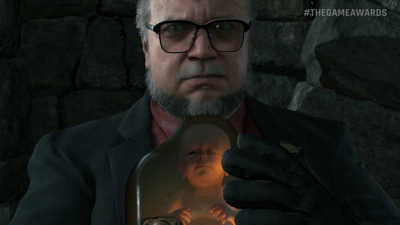 A Death Stranding is megmutatta magát a The Game Awards-on