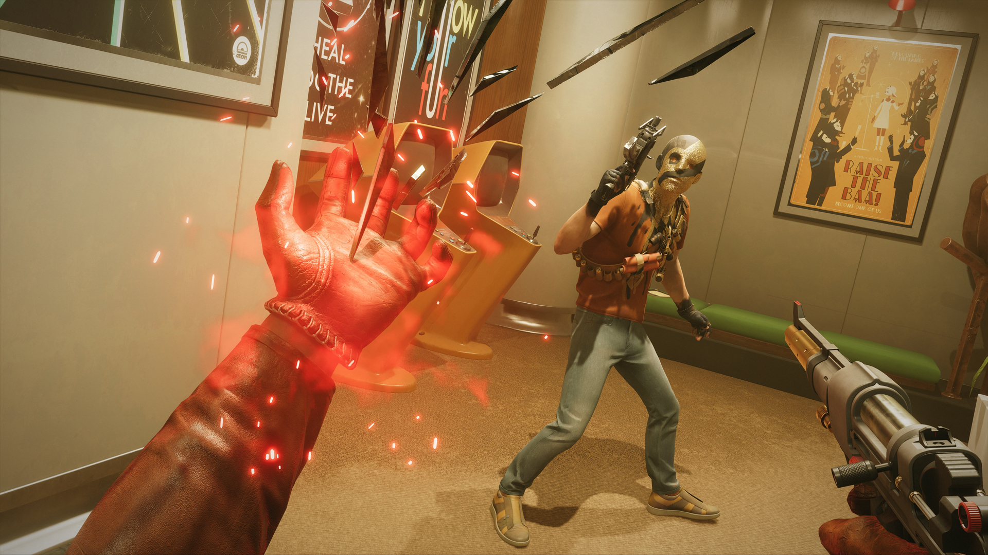 A Deathloop szinkronszínésze kapott a Bethesdától egy PS5-öt és egy példányt a játékból, hogy átélhesse a saját munkáját