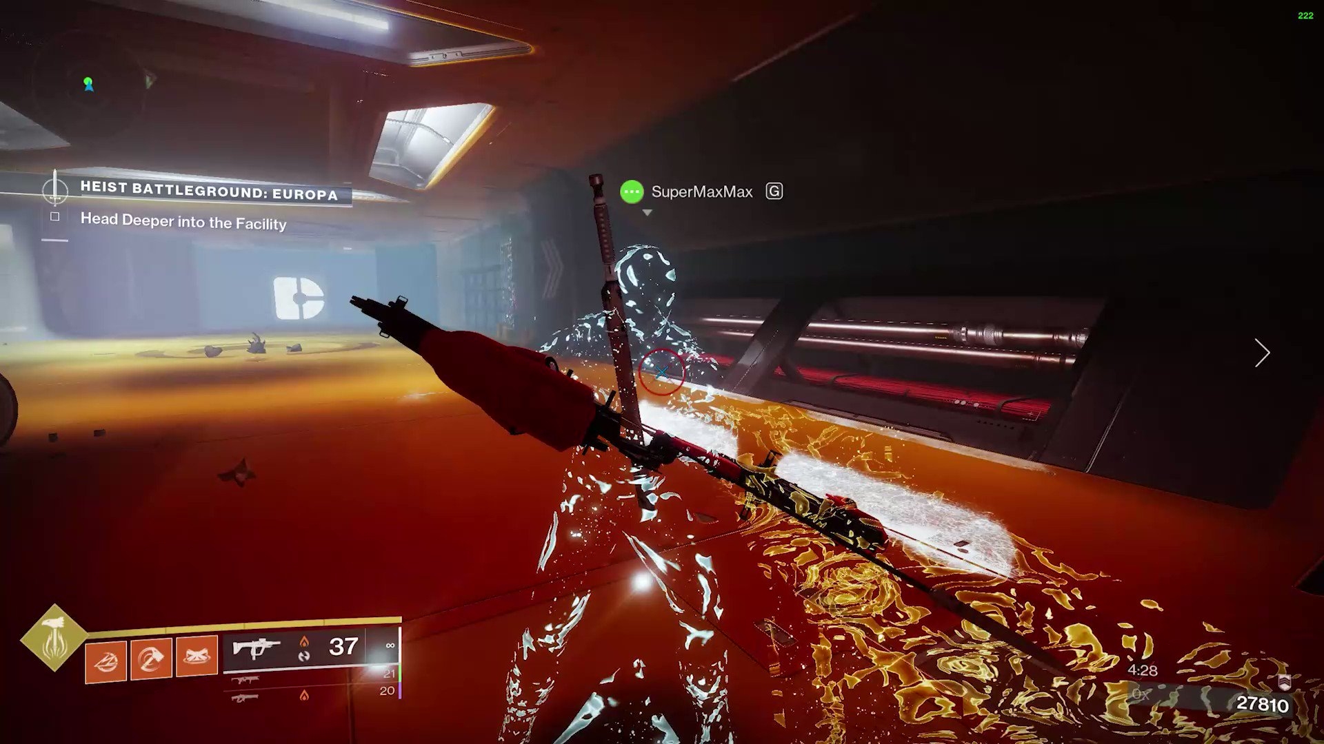 A Destiny 2 Lightfall DLC bugja láthatatlanná teszi a játékosokat