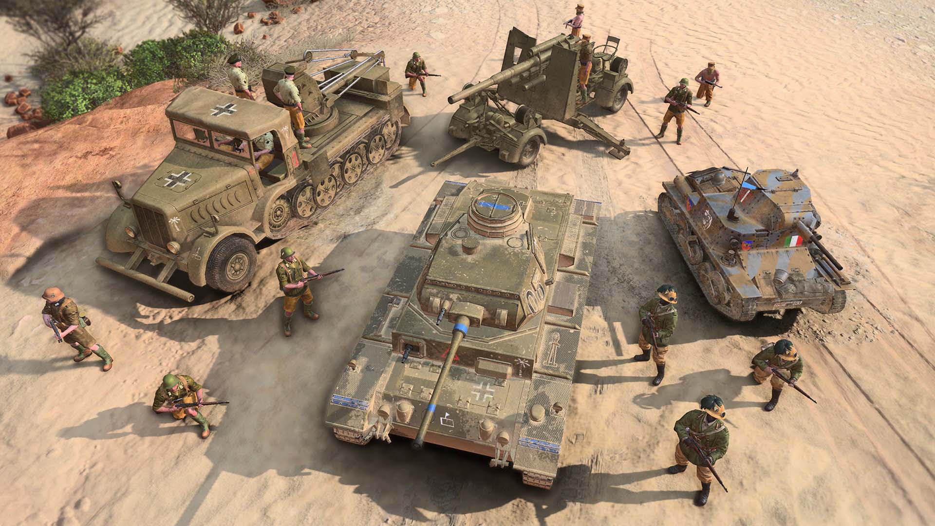 Az Afrikakorps motorizált egységeire koncentrál a Company of Heroes 3 legújabb előzetese