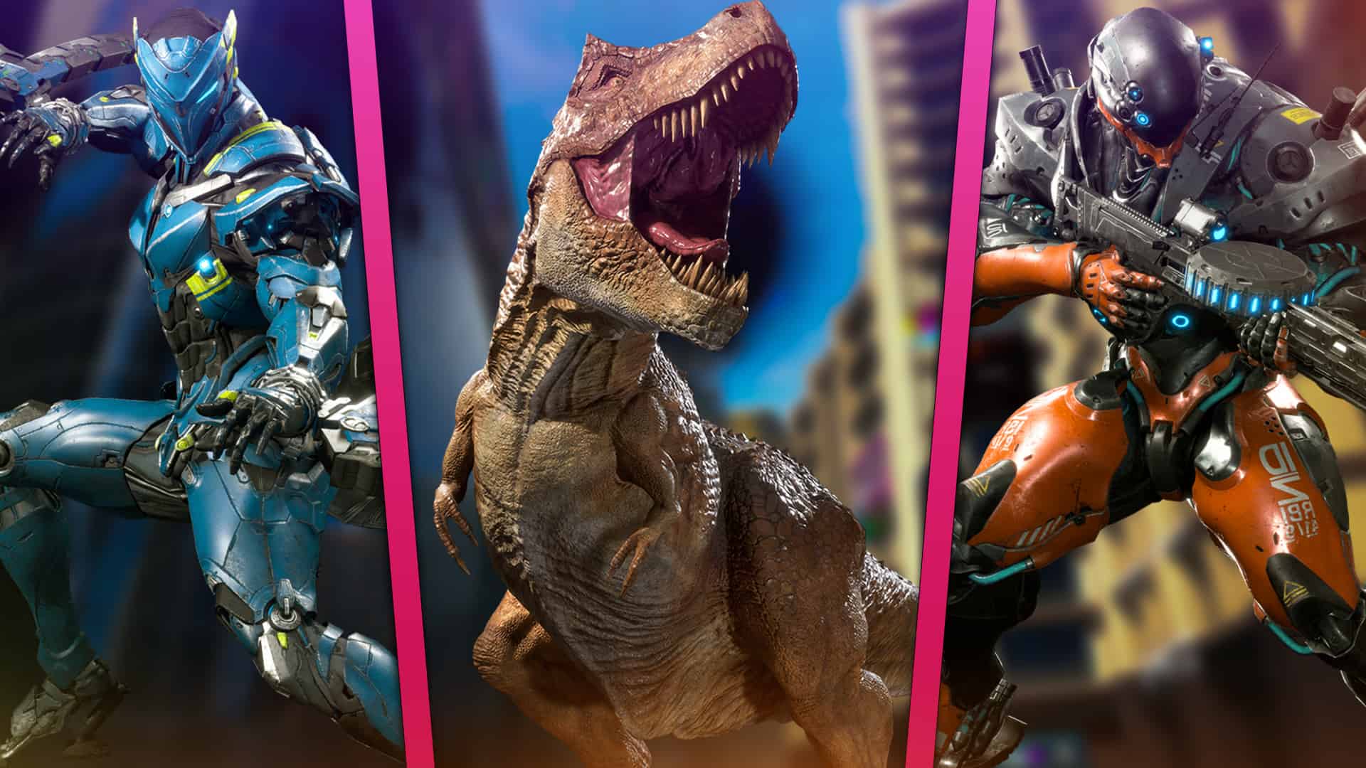 A dinókra koncentrál a futurisztikus lövölde, az Exoprimal legújabb előzetese