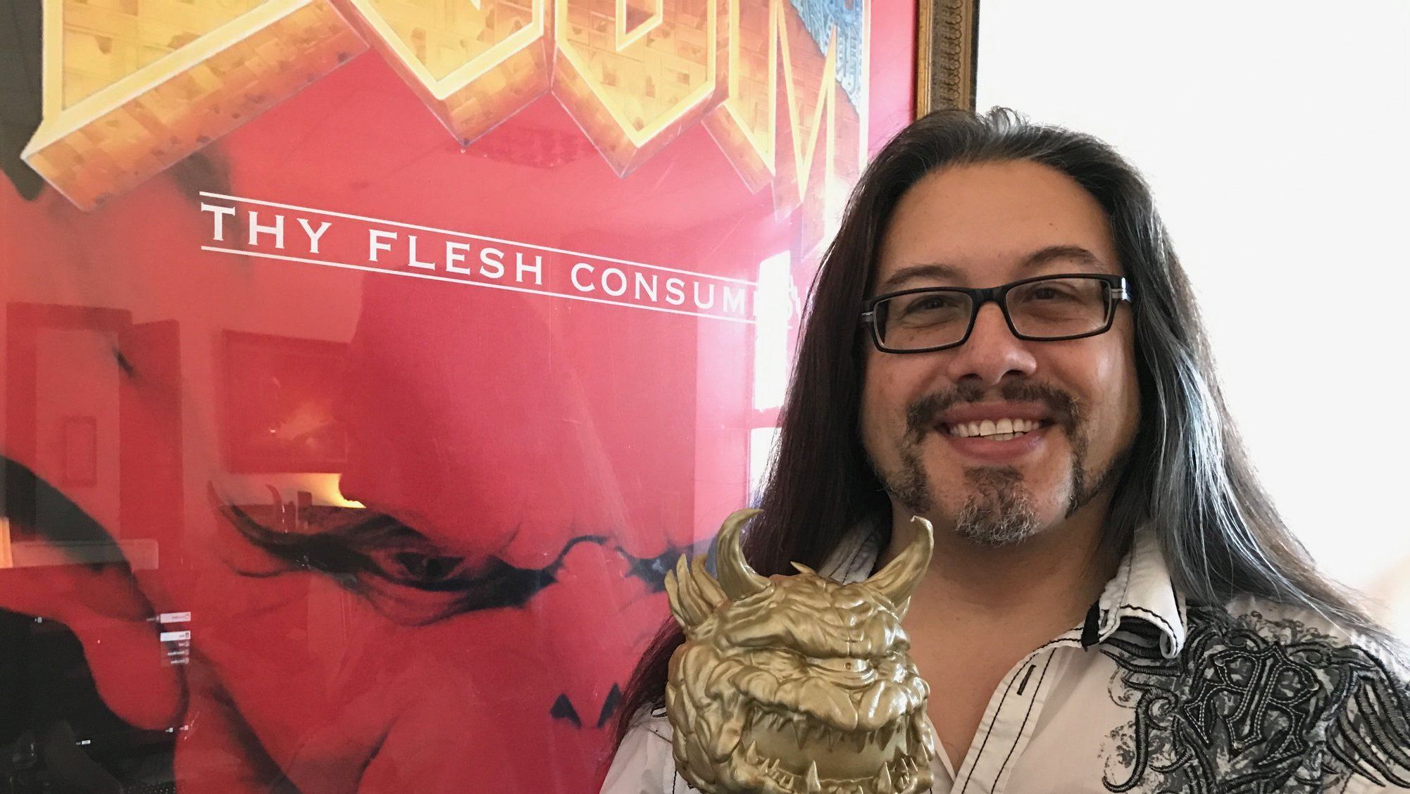 A Doom és a Quake stílusában tervez klasszikus FPS-t John Romero