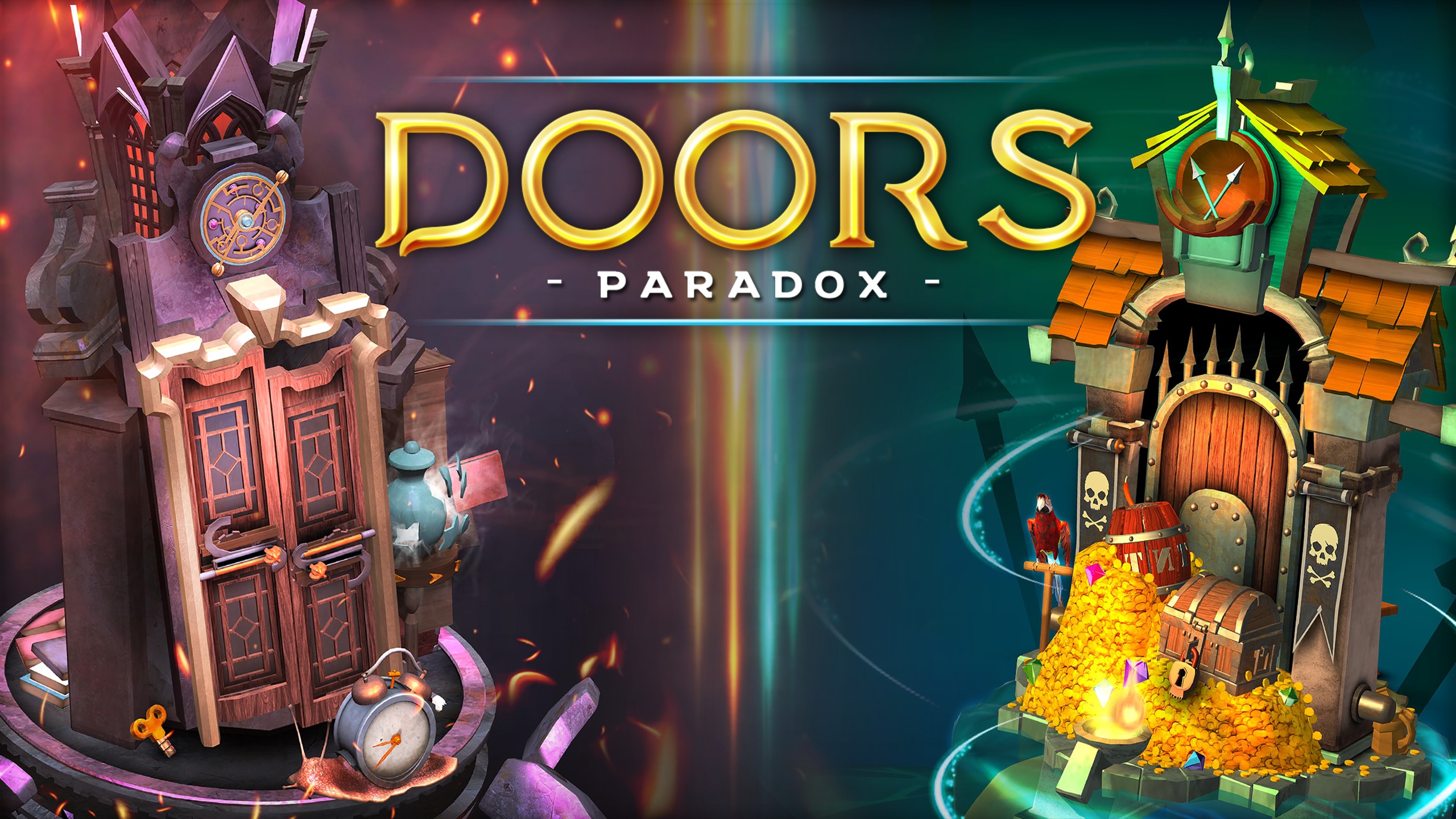 A Doors: Paradox című szabadulós játékot adja most ingyen az Epic Games Store