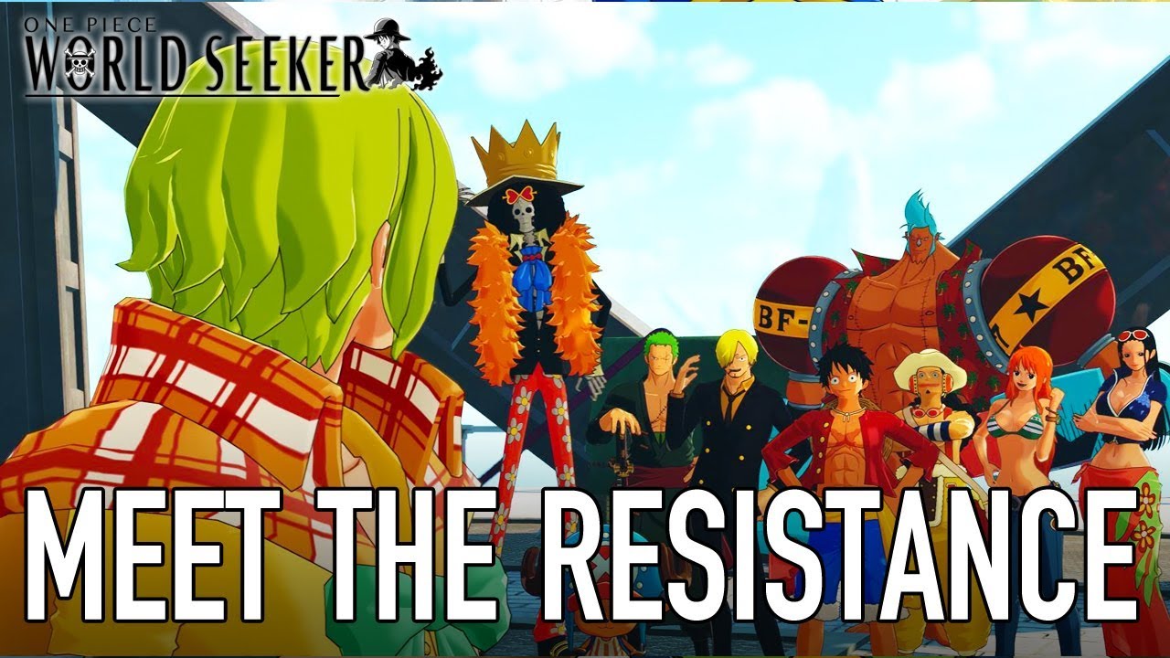 A Drágakő-szigetre látogatunk és az ellenállókkal találkozunk a legújabb One Piece: World Seeker videón