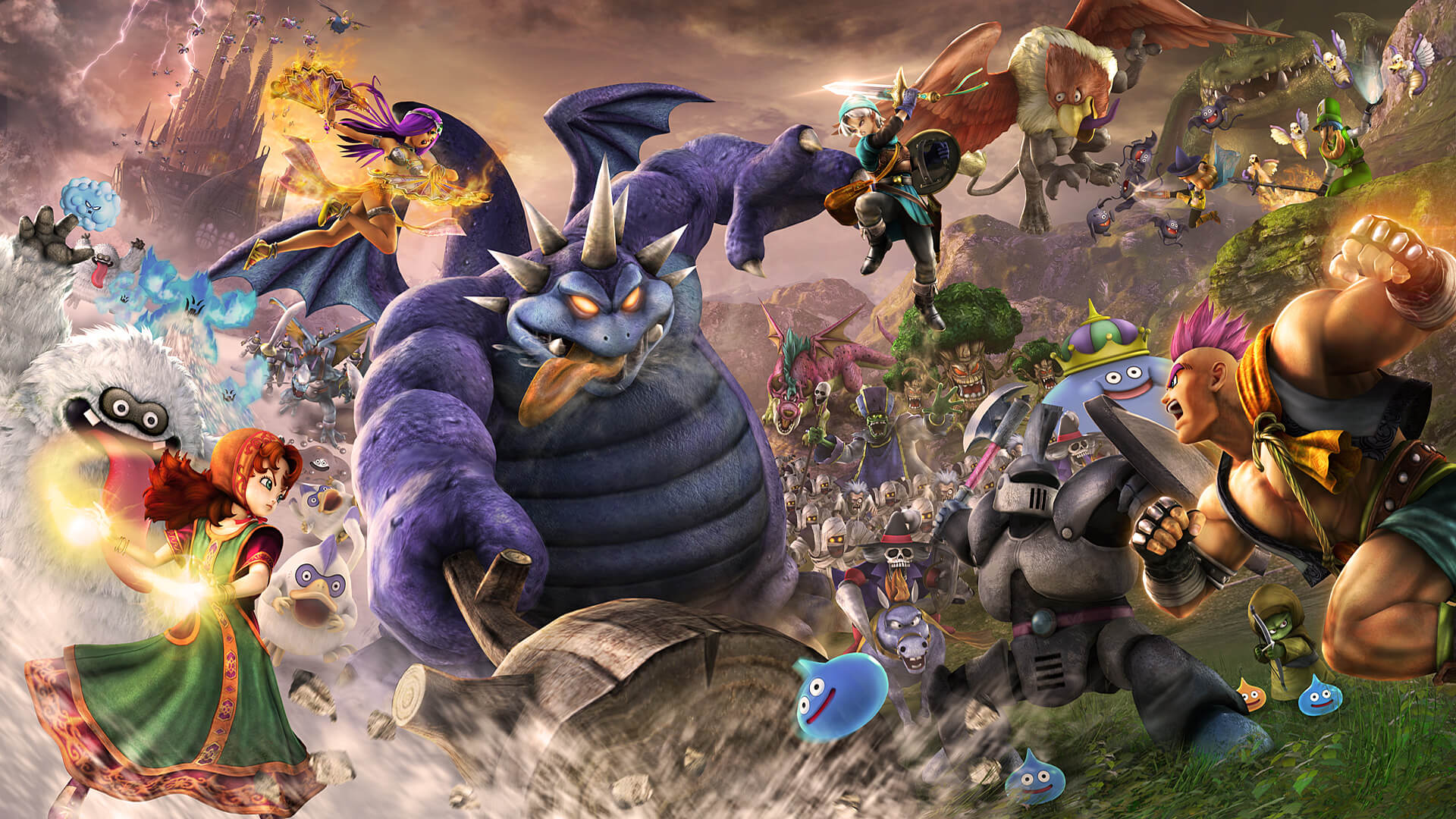 A Dragon Quest Heroes is decemberben jön PC-re