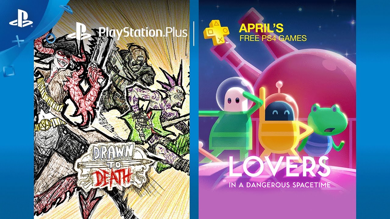 A Drawn to Death mellé Invizimals és Alien Rage jár áprilisban a PS Plus előfizetőknek