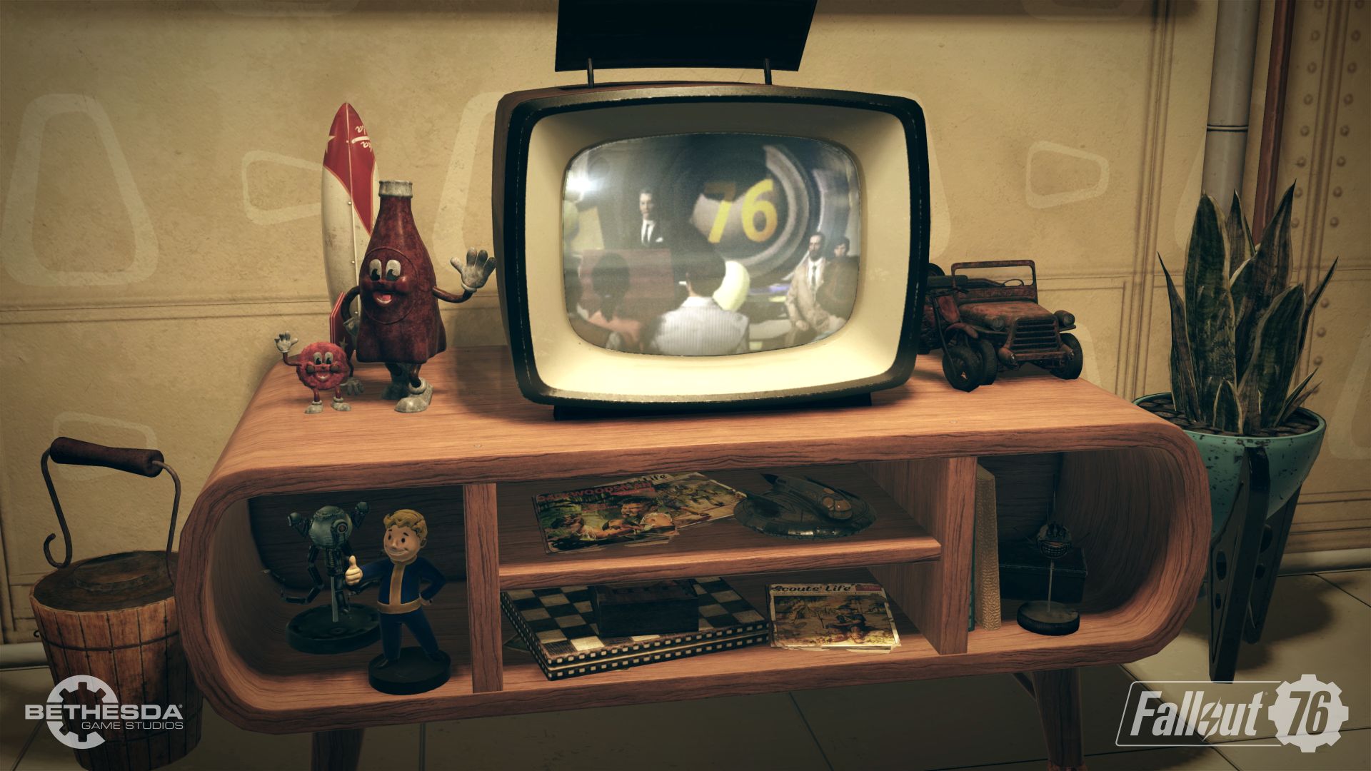 A Fallout 76 új iránya nem hat ki a jövőben érkező Bethesda játékokra