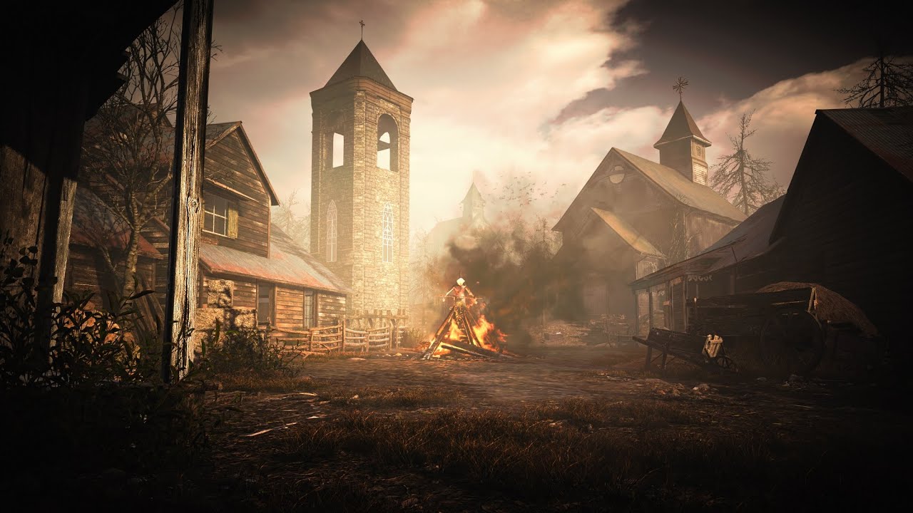 A Far Cry 5-ben alkották meg újra a Resident Evil 4 egyik ikonikus helyszínét