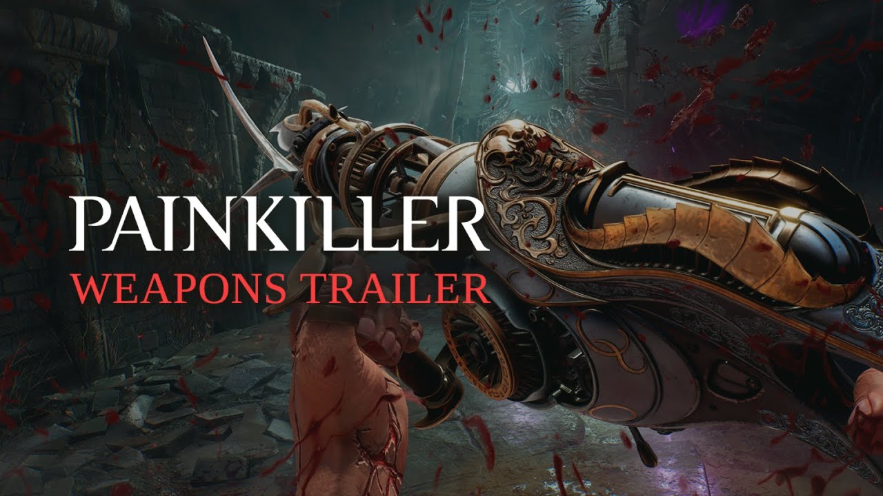 A fegyverekre koncentrál a legújabb Painkiller trailer