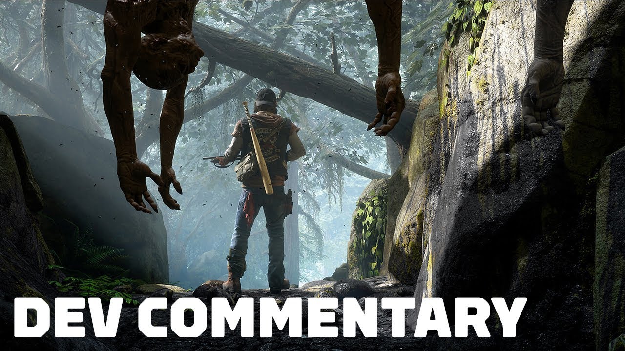 A fejlesztők kommentálják ezt a Days Gone gameplay-t