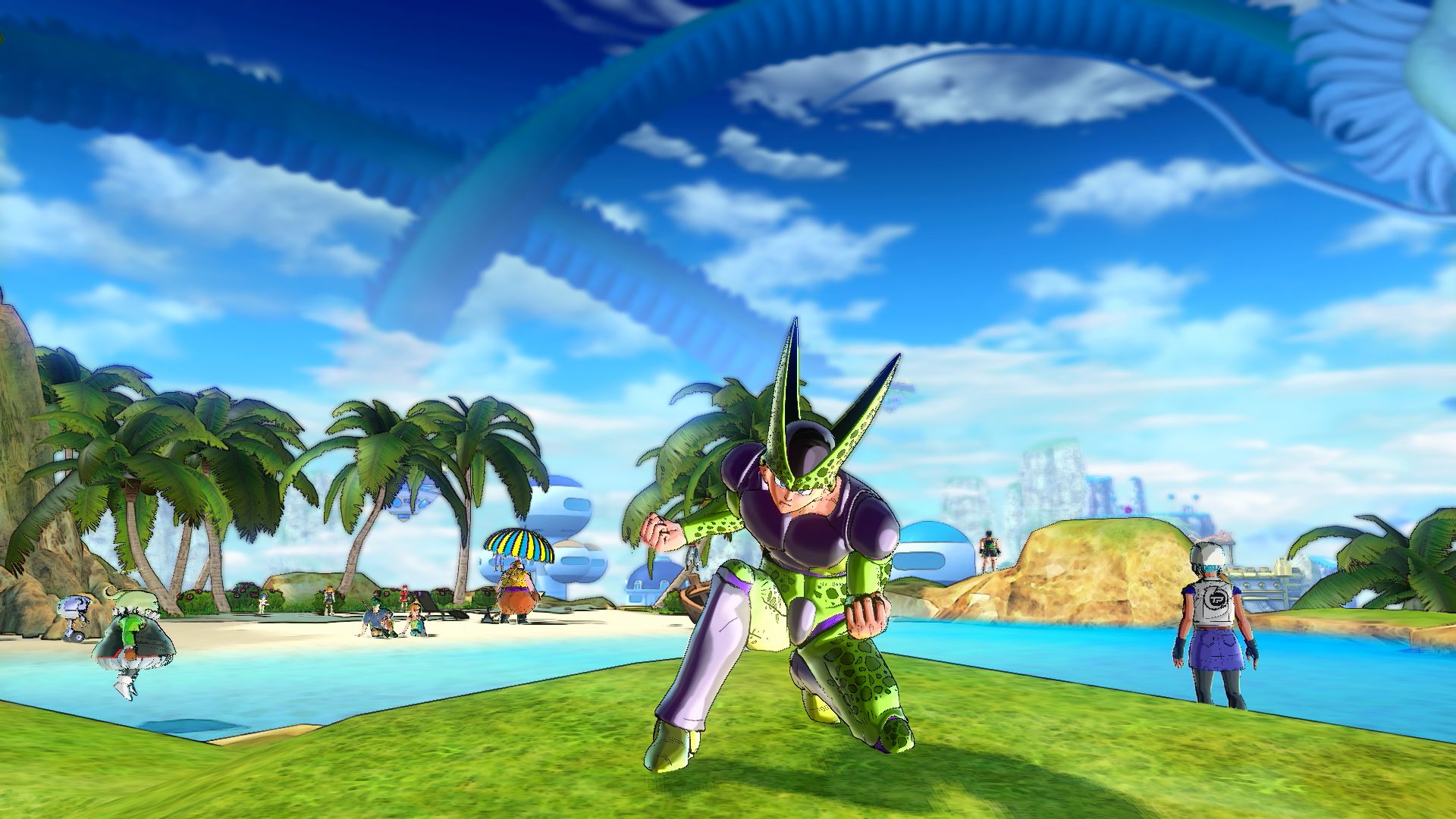 A féktelen bunyóról szól az utolsó Dragon Ball Xenoverse 2 trailer