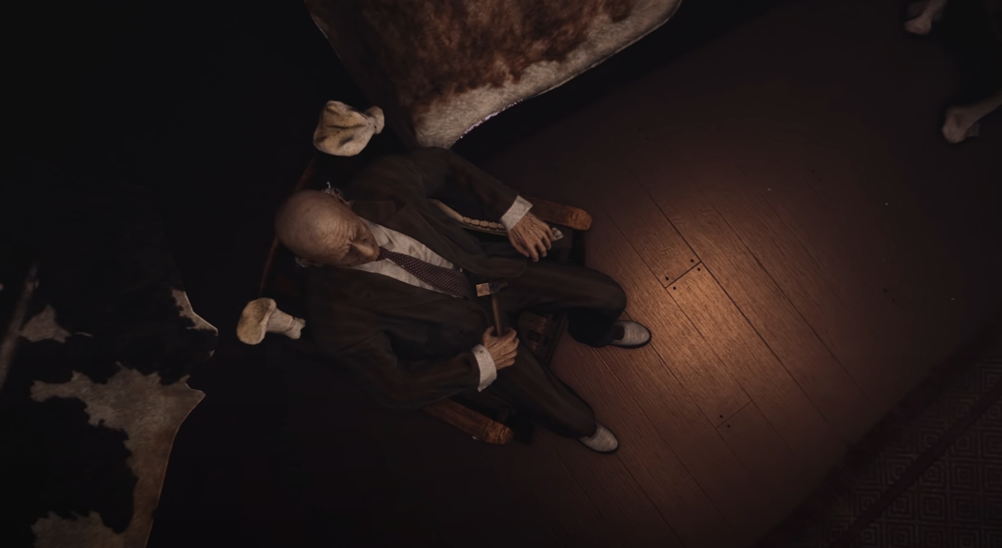 A felébredő nagypapa zavar bele a menekülésbe a The Texas Chain Saw Massacreben