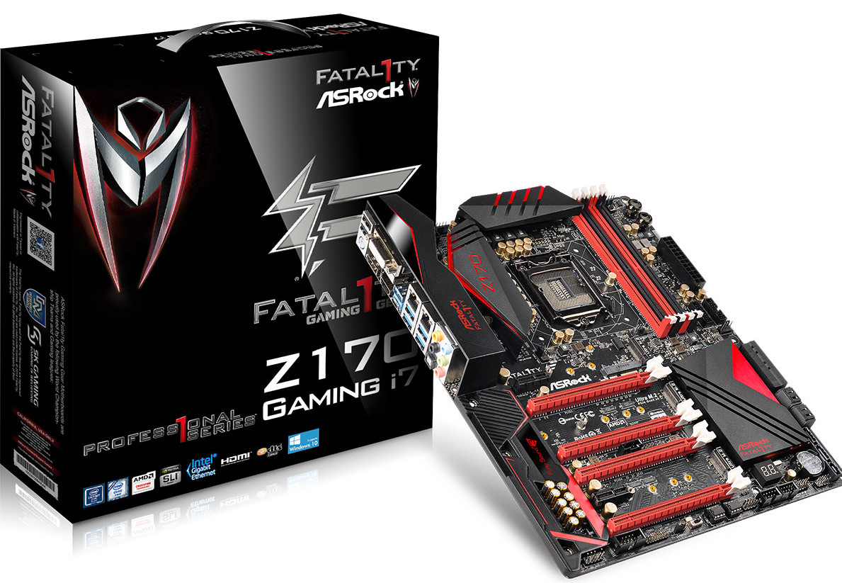 A felsőkategóriában bővít az ASRock
