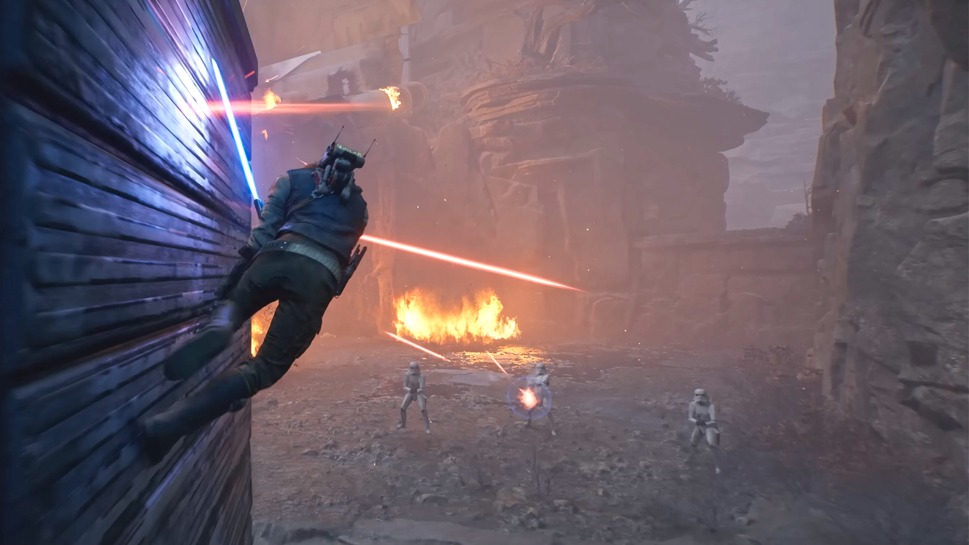 A fénykard csaták mellett Coruscant is feltűnik a Star Wars Jedi: Survivor legújabb trailerében