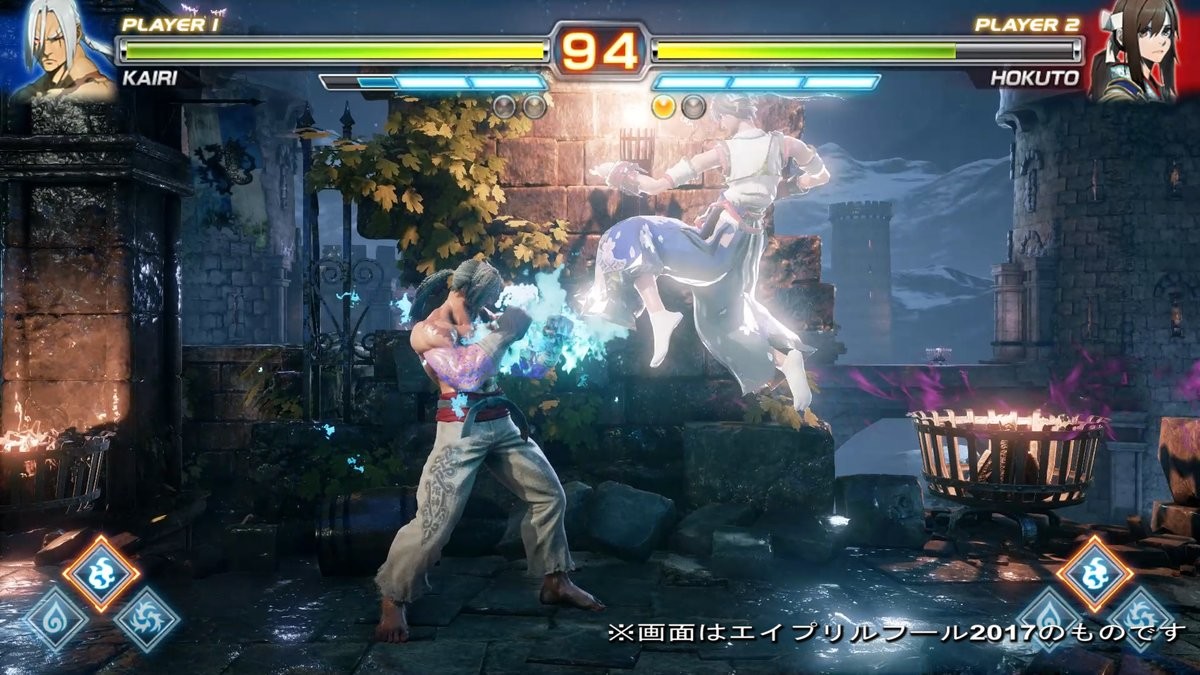 A Fighting EX Layer címet kapta a Street Fighter EX alkotóinak bunyós játéka