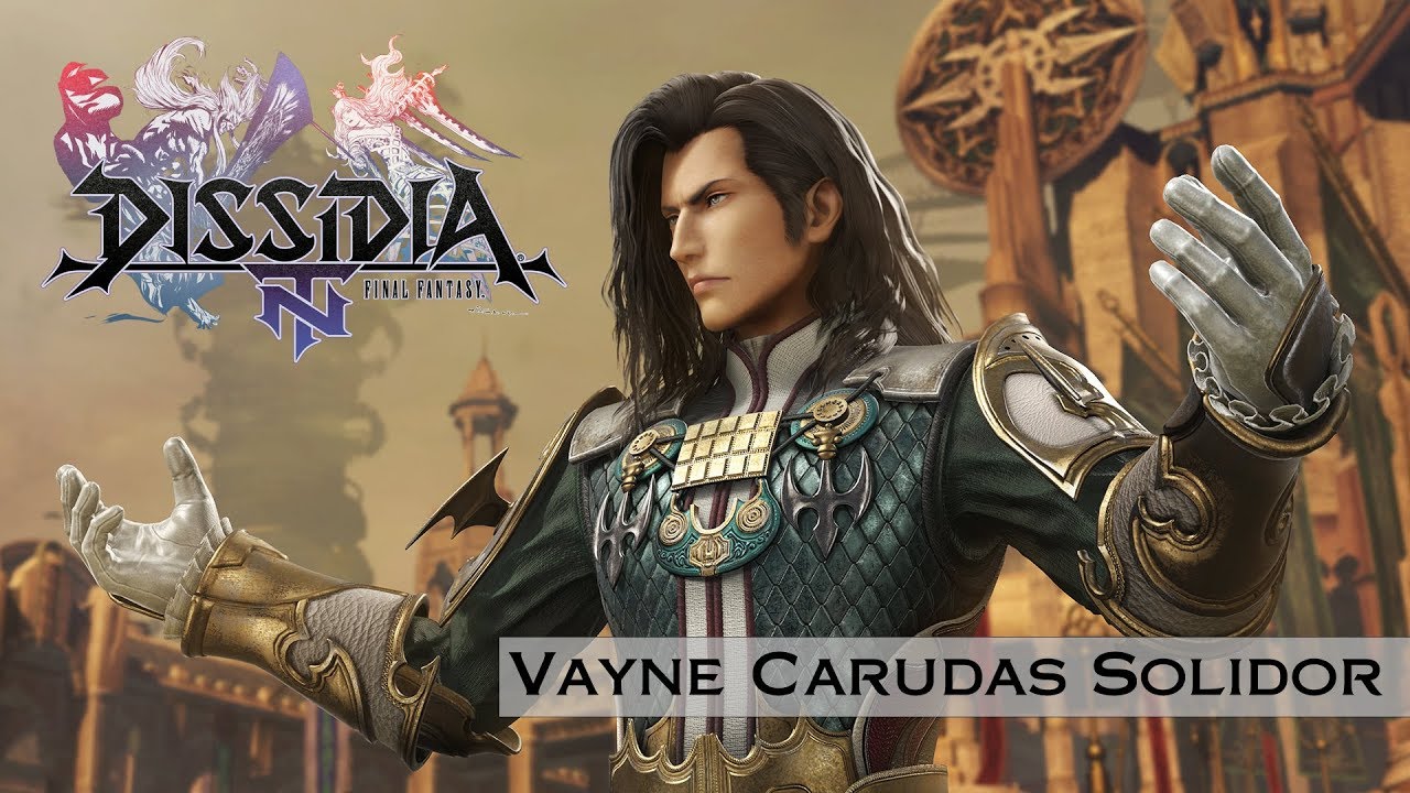 A Final Fantasy XII Vayne-je is csatlakozott a Dissidia Final Fantasy NT-hez