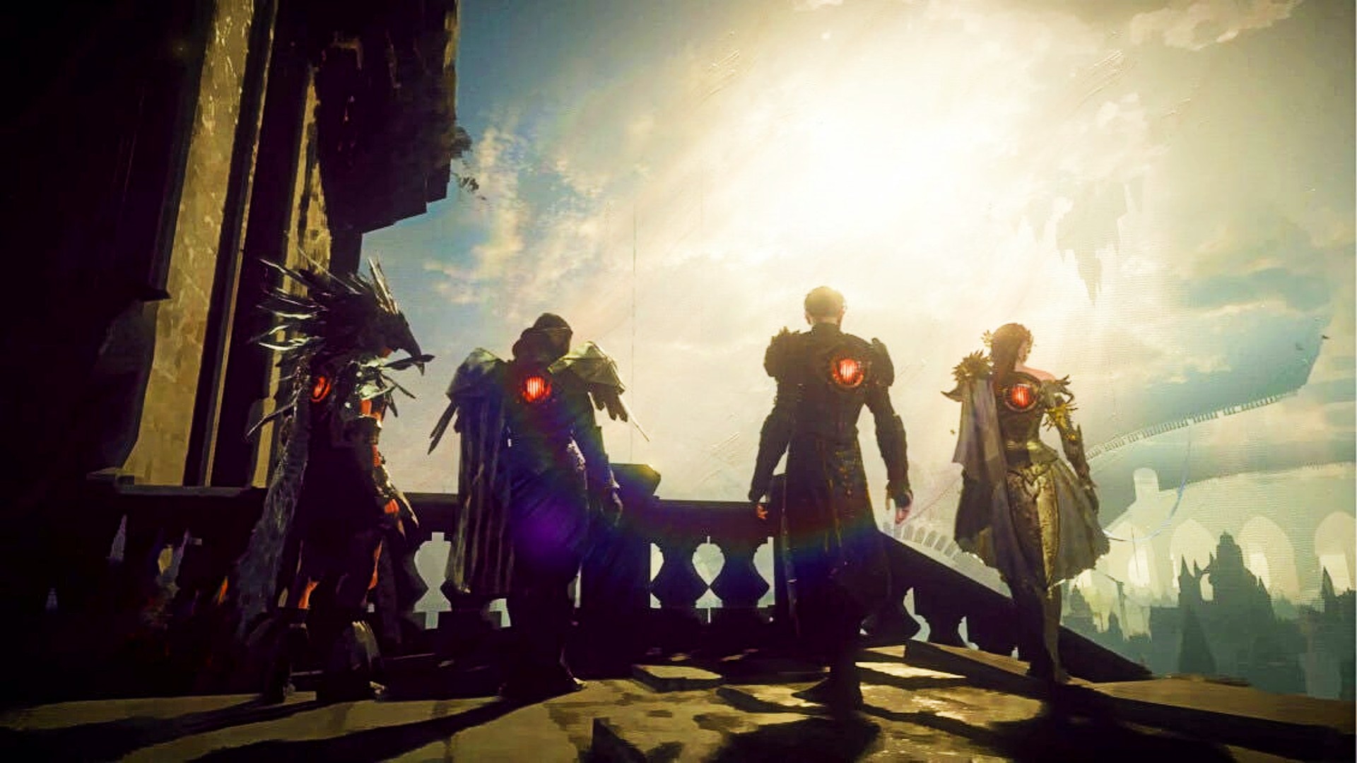 A Final Fantasy XIV-ből vett kölcsön játékelemeket a Babylon's Fall