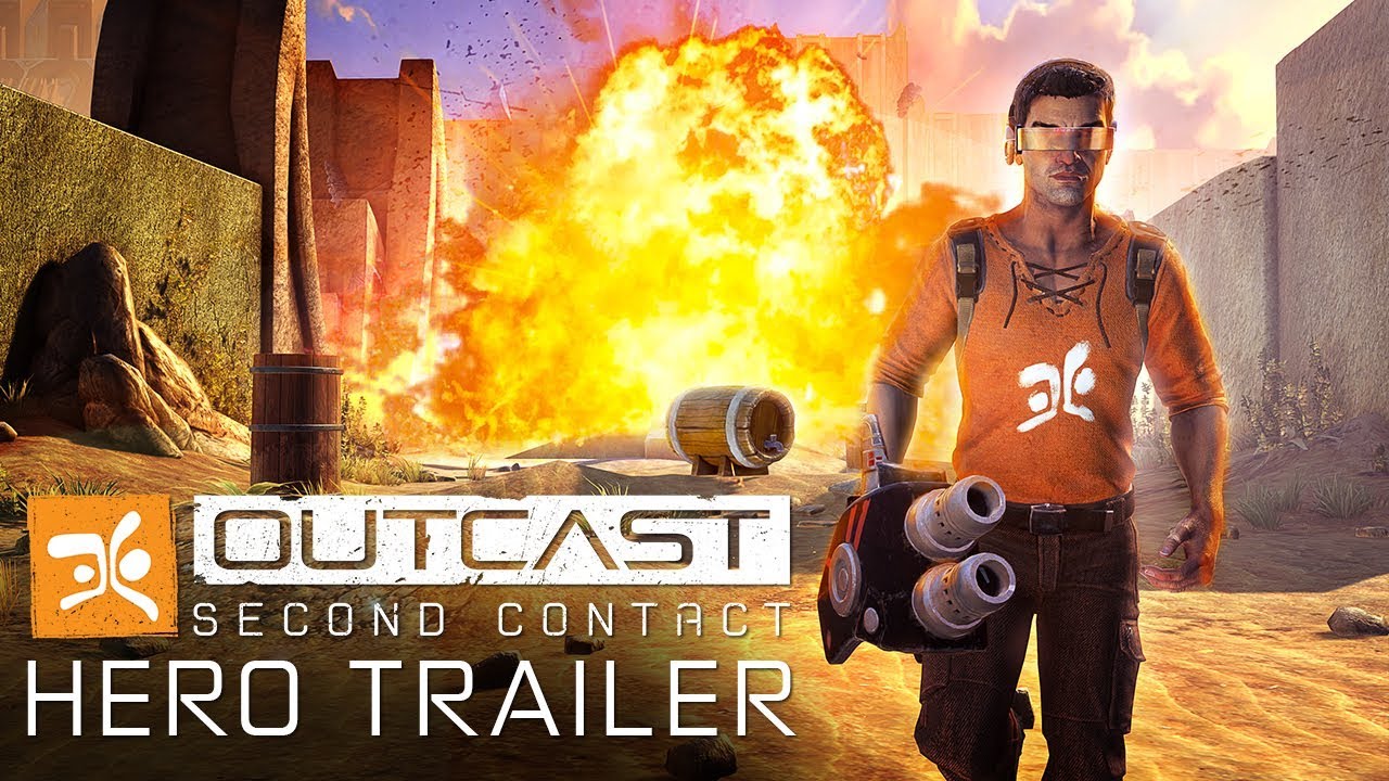 A főhősről szól a legújabb Outcast: Second Contact trailer