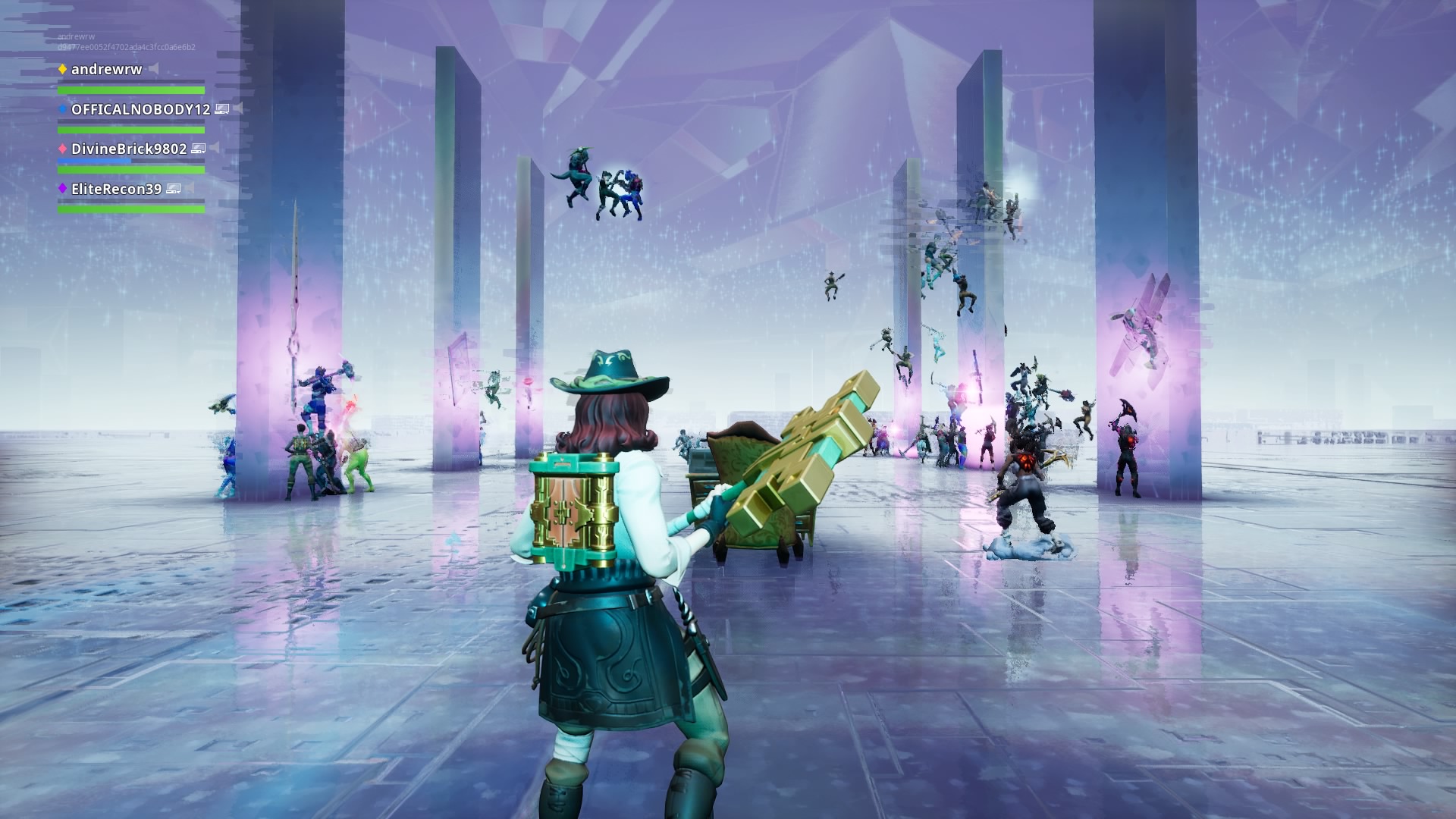 A Fortnite aktuális eventjében a közösség visszahozhatott egy korábban kivett cuccot