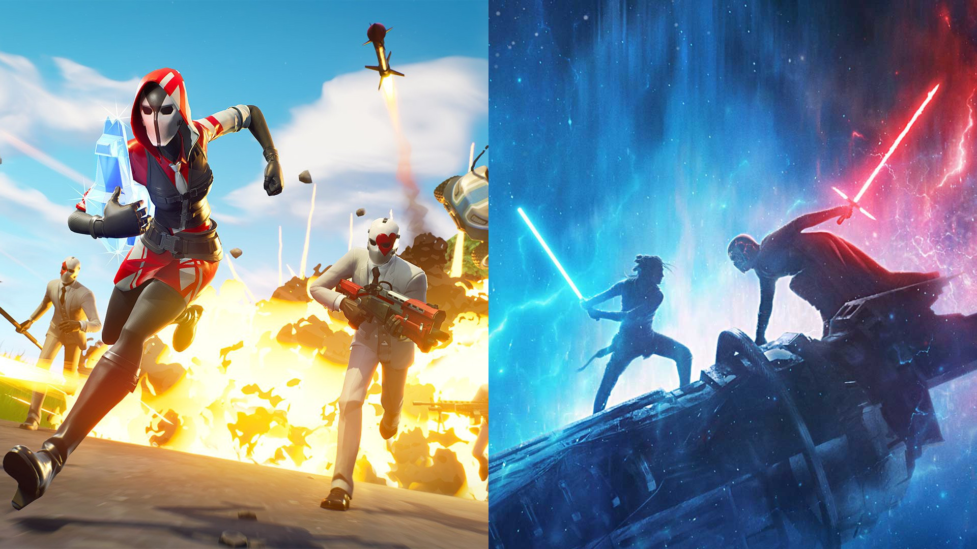 A Fortnite játékosai láthatják először a Star Wars: Skywalker kora egyik jelenetét