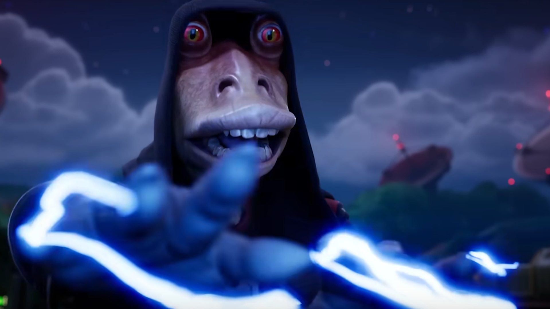 A Fortnite új szezonja a Star Wars-ról fog szólni, jön Darth Jar Jar is