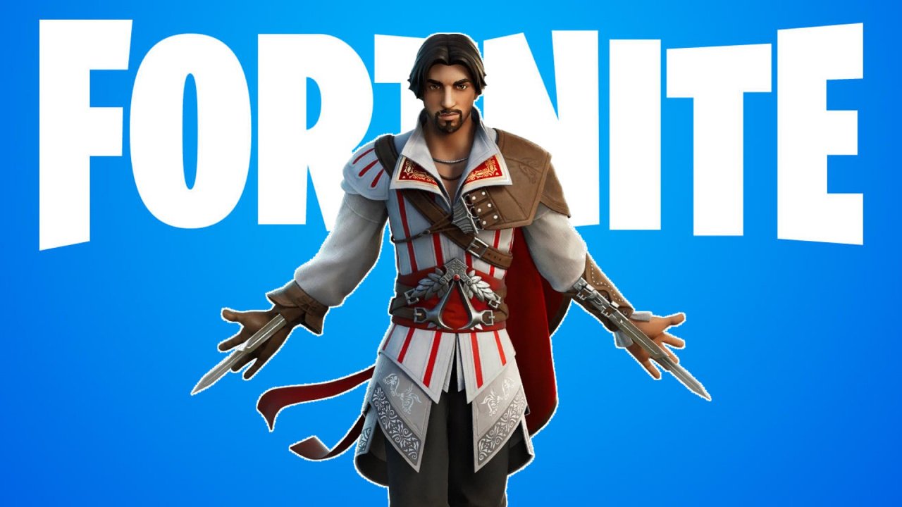 A Fortnite világában támadhat fel újra Ezio, az Assassin's Creed-sorozat legendája
